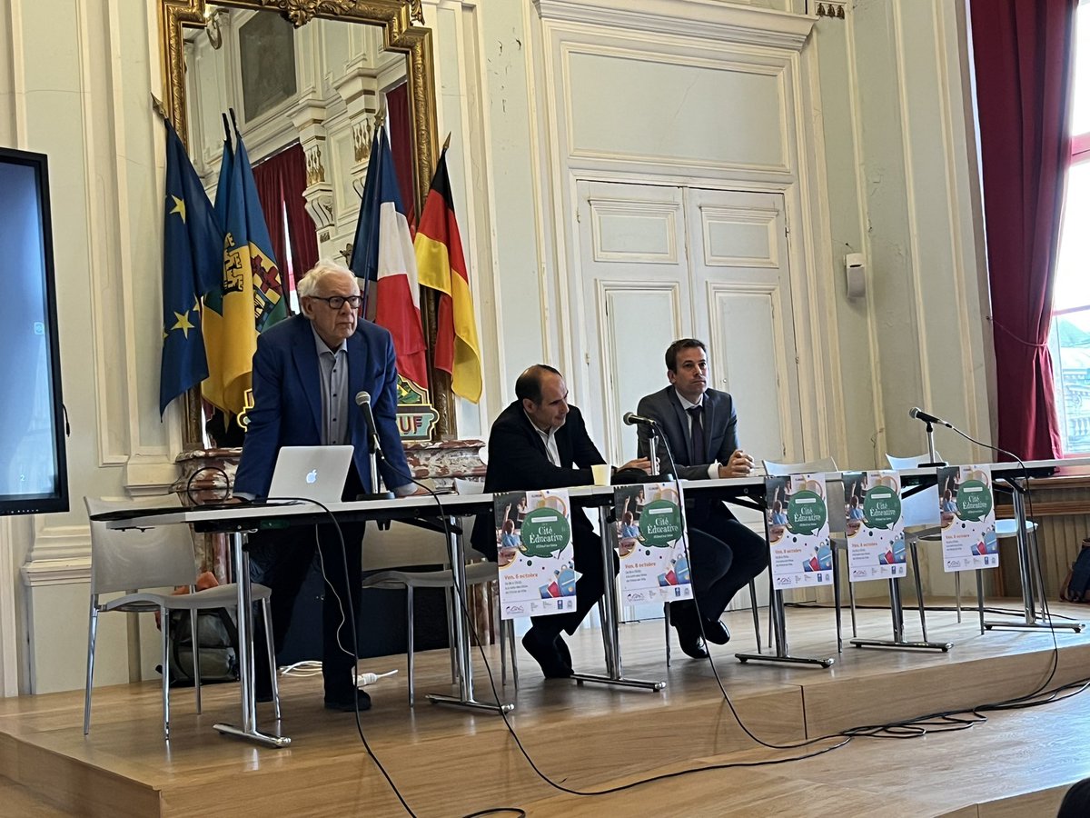 Lancement de la journée de la #CiteEducative.
<a href="/ElbeufSurSeine/">Ville Elbeuf sur Seine</a> 
<a href="/dsden76/">DSDEN76</a> 
<a href="/Prefet76/">Préfet de Normandie et de la Seine-Maritime</a>