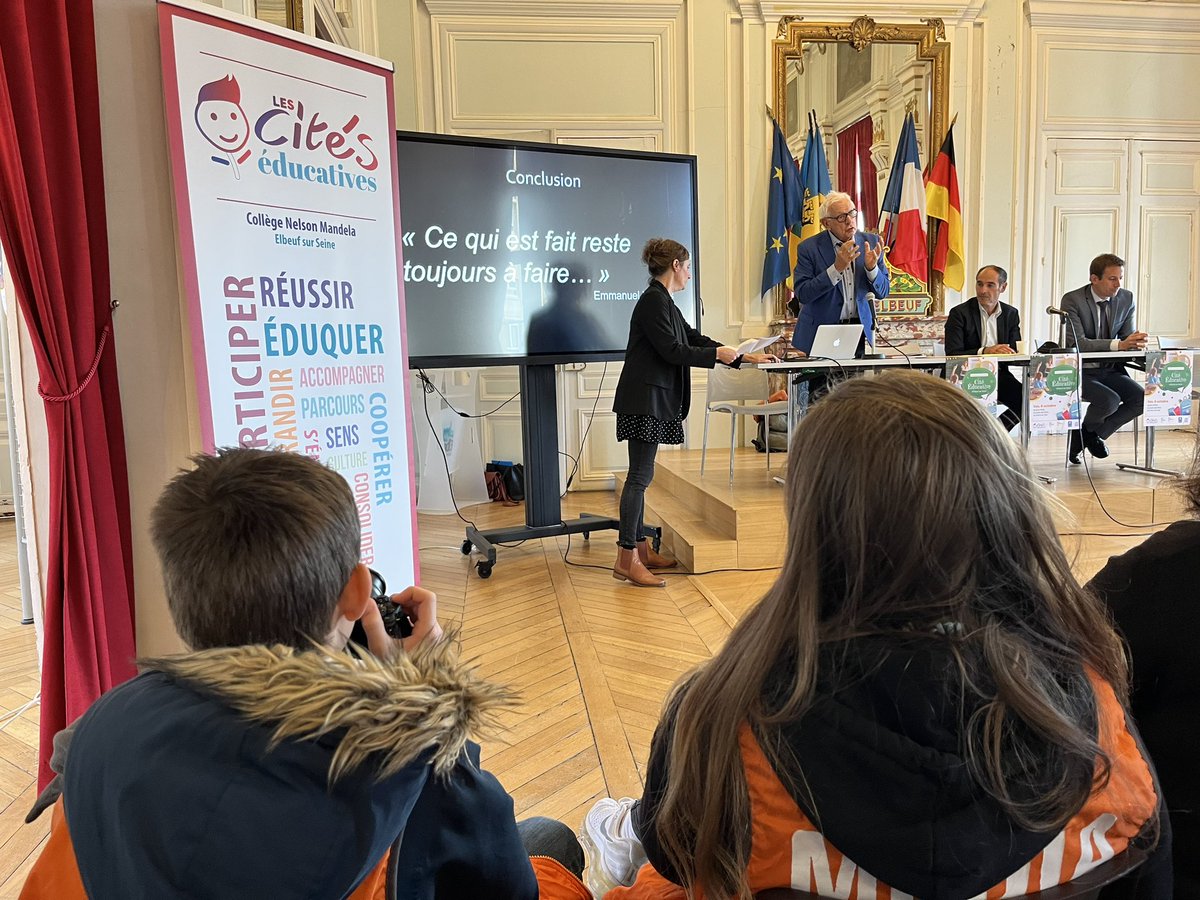 Collège Nelson Mandela - Elbeuf tweet media