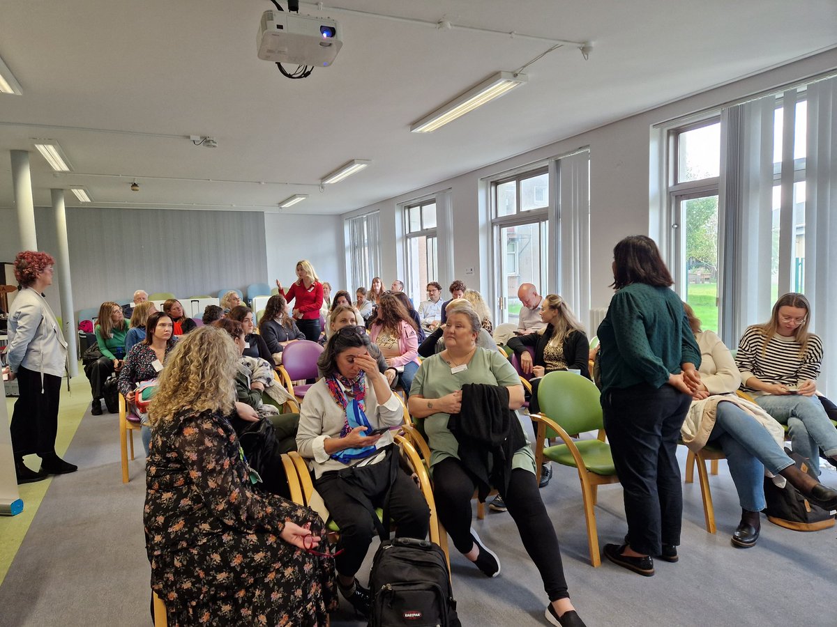 Great engagement in #CherryOrchard from our guests. #PeerLearning about #PeerVaccination #Flu #Covid #HealthCareWorkers #ProtectYourself #ProtectOthers