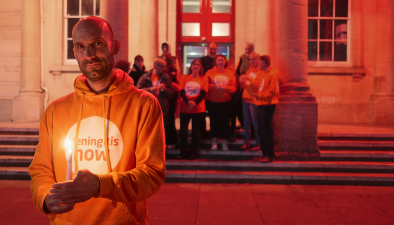 DrTomNutt's tweet photo. Yesterday was #WorldMeningitisDay. This always conjures mixed emotions - including the poignancy of remembrance and the optimism that comes from thinking of a better future. https://t.co/XCggB1aKzE