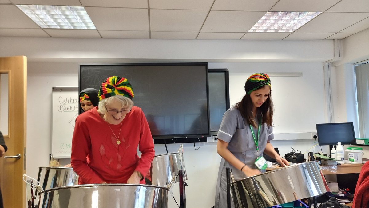 bame_bco's tweet photo. The Black History Month Celebrations has begun....
Thank you @Shabana00559915 for hosting this
We are Celebrating our sisters and breaking barriers
@NCAlliance_NHS https://t.co/ILaTSxTOt4