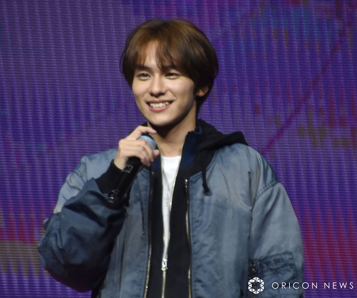oricon's tweet photo. 💎 #ViViNight イベントレポ
山下幸輝、にこにこ笑顔で登場💕"国宝級イケメンランキング"選出を聞いた時は「わ~、ってなりました😊」自身の魅力はギャップ
https://t.co/DkreI3buvn
#山下幸輝 #ViVi @qpitdef @vivi_magazine https://t.co/dmLkIfTWD4