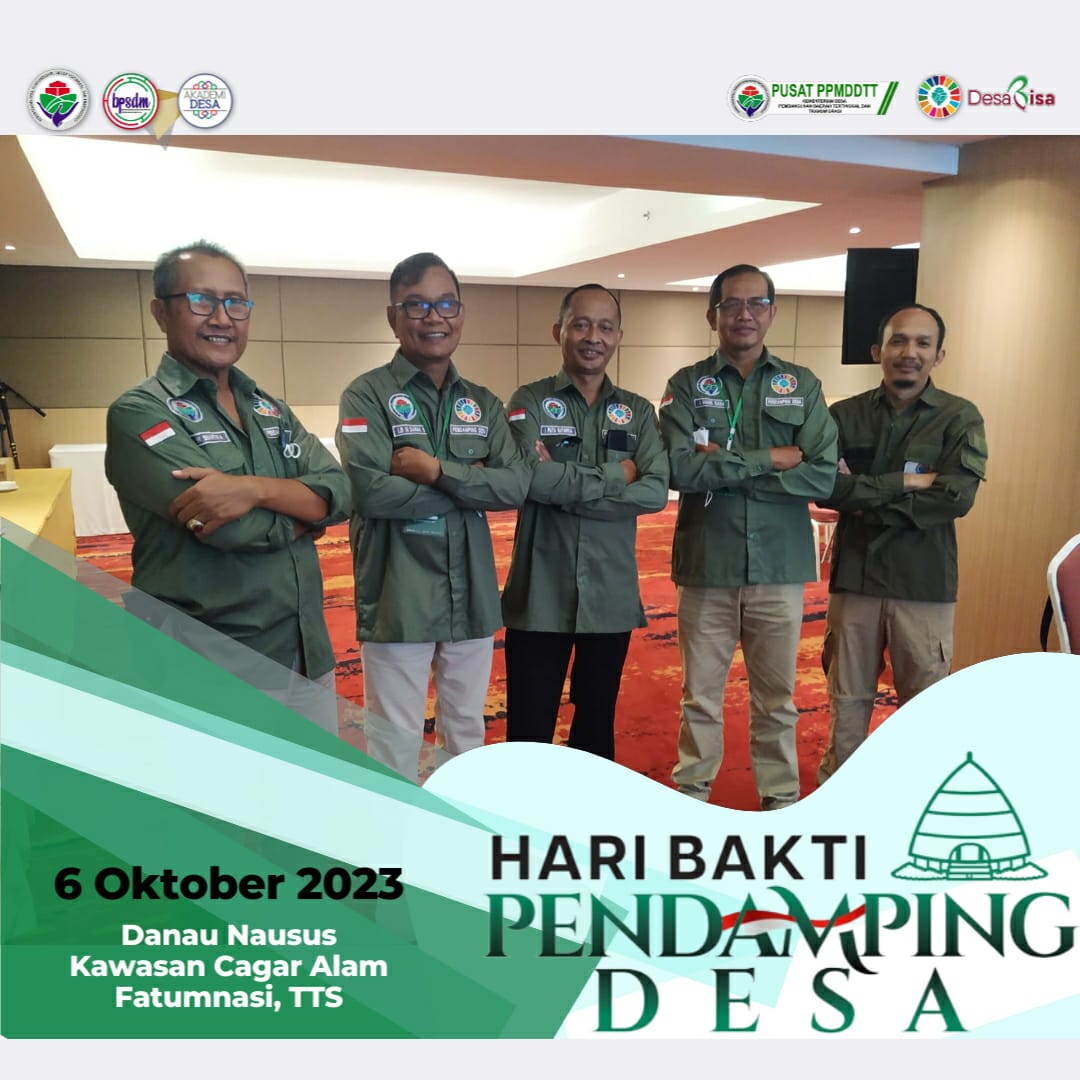 buanabiru24's tweet photo. Selamat Hari Bakti Pendamping Desa 2023
#HariPendampingDesa 
@jokowi 
@halimiskandarnu 
@kemendespdtt 
@malik_haramain 
@imansyukri 
@taufikmadjid71 
@yusradaridesa
@azzameldzikrie 
@tppkemendes 
@AdiParmadi 
@IDewaMadeDarma4 
@EfendiMashor https://t.co/HReh01QBZg