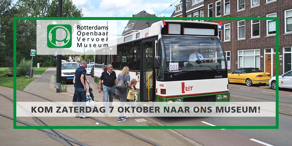 Rotterdams Openbaar Vervoer Museum tweet media