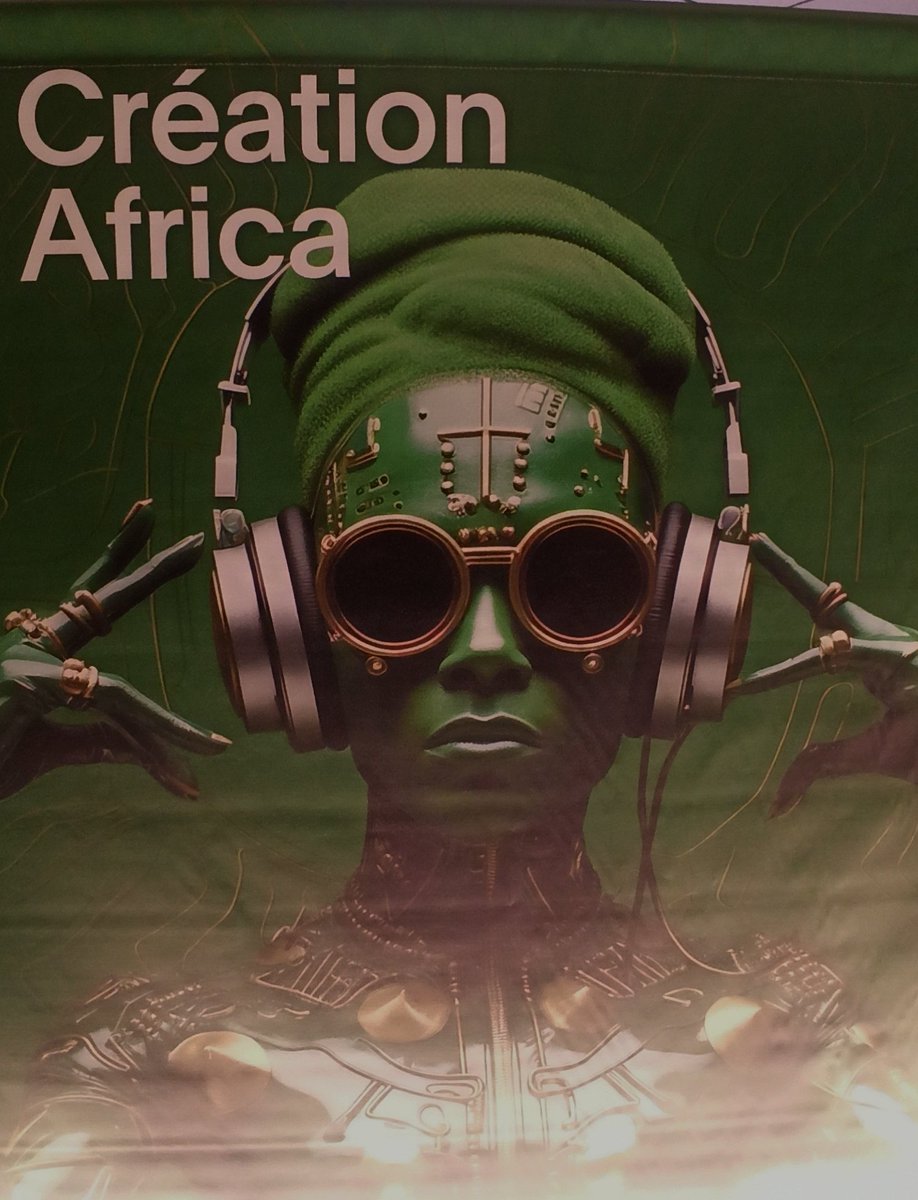 YannLorvo's tweet photo. #CreationAfrica à la @gaitelyrique 🇨🇵 avec une délégation 🇨🇲 pour mettre en  avant les industries culturelles et créatives #ICC237. Les 8 invités 🇨🇲 sont les ambassadeurs talentueux de cette nouvelle relation! @IFCameroun @FRauCameroun sont heureux d'accompagner cette initiative https://t.co/WozNzPMws2