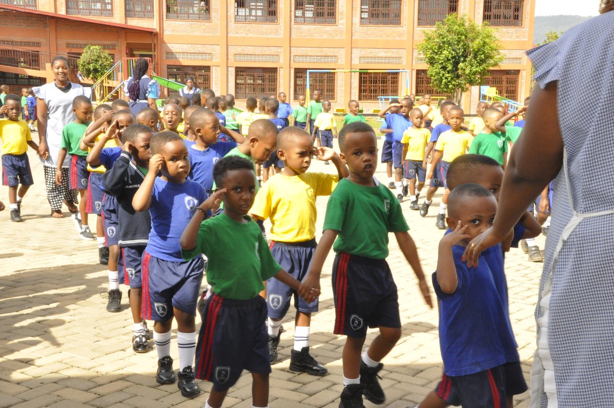 IFAKDONBOSCO's tweet photo. Quality education starts early in the nursery and continues to shine in the primary. Our children at Don Bosco Nursery and Primary School Kimihurura enjoyed the morning assembly this Friday. We care for your children’s growth and well-being. Call 0789088755 https://t.co/28an1K8Qjq