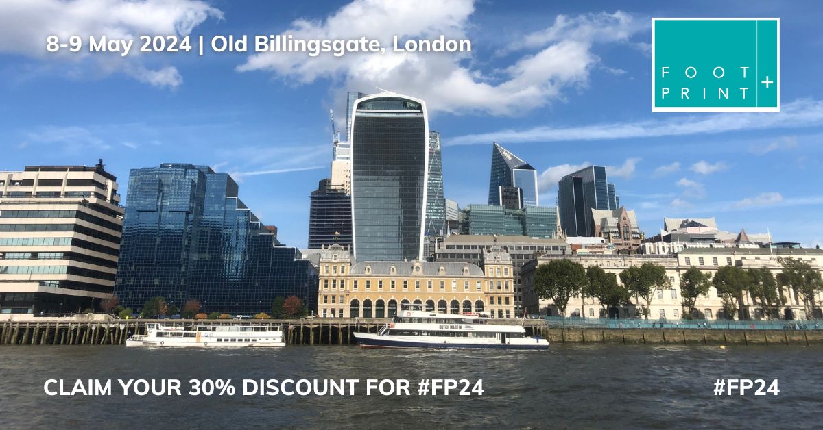 #FP24 is OPEN for registration - claim 30% discount Why attend? We bring together the smartest minds in the property carbon-reduction world! Reviews about #FP footprintplus.com/reviews Claim your 30% discount footprintplus.com #carbonneutral #zerocarbon