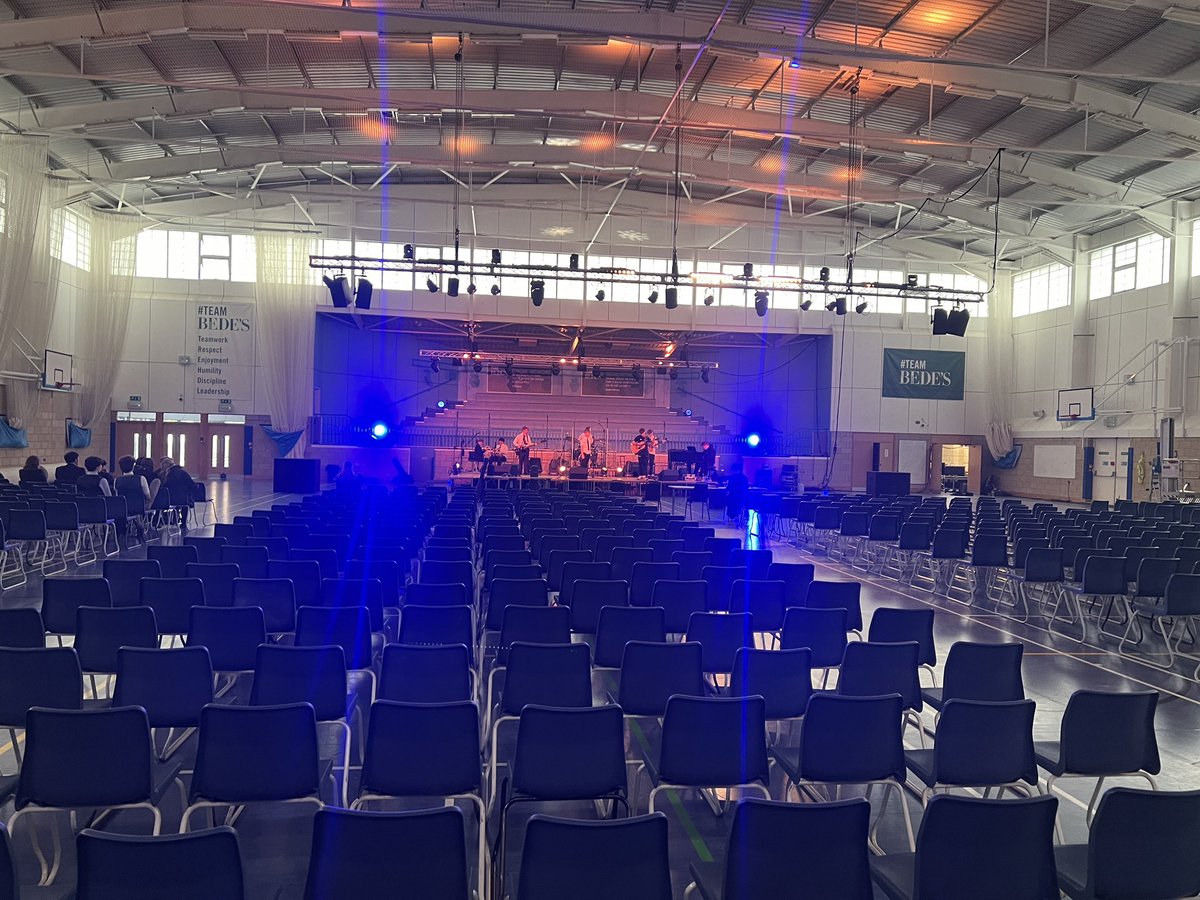 House Music 2023! Good luck to all our performers today! #bringiton