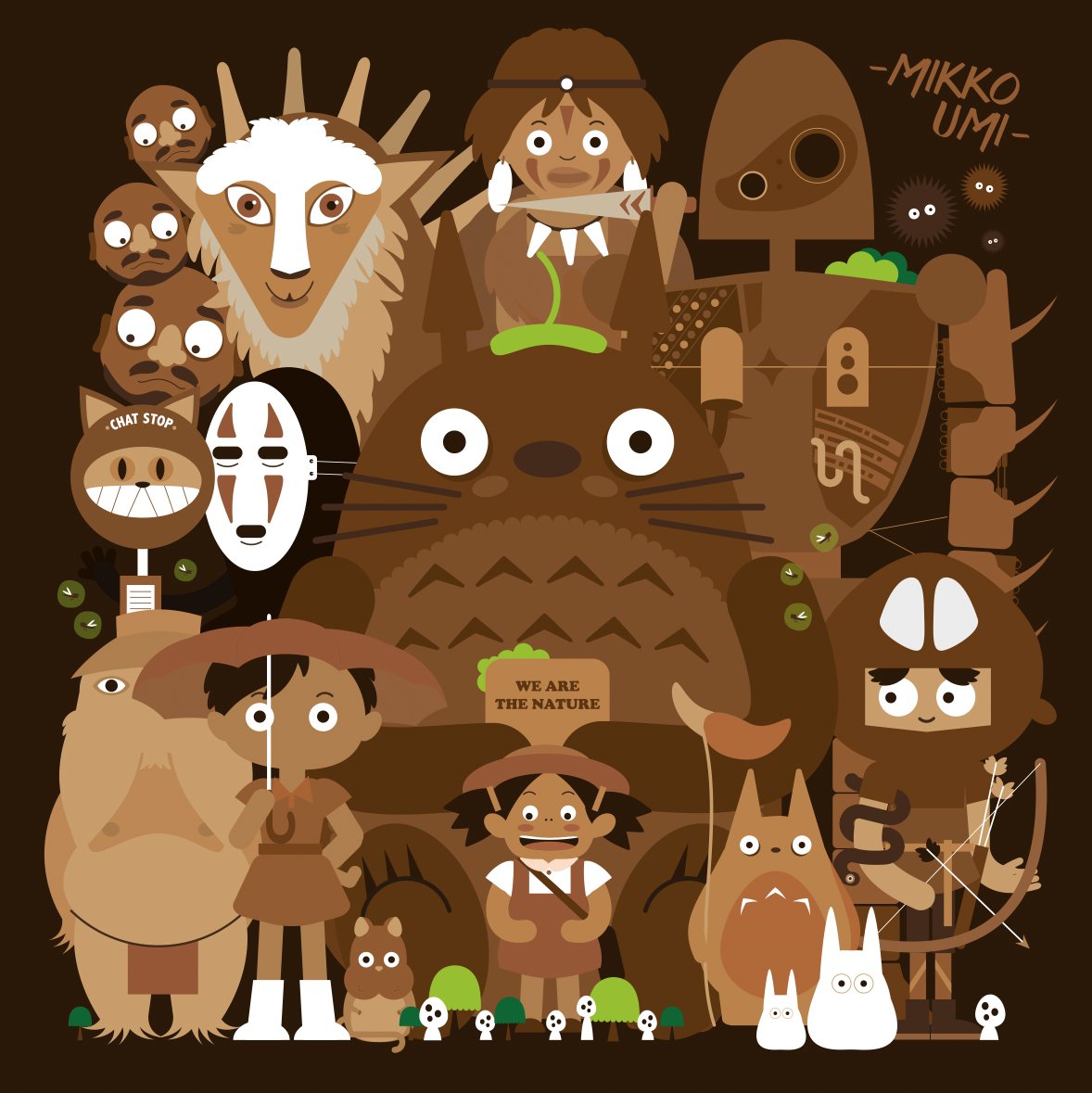 mikkoumi's tweet photo. GHIBLI / TV HEROES / SUPER SENTAI
Précommande artprint 20 cm x 20 cm (15 ex chacun)
Infos &amp; commande > https://t.co/s4OjplnQ6v
#artwork #japan #CartoonArt https://t.co/6NJ4nnJLPY