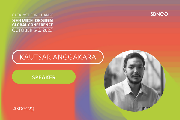SDNetwork's tweet image. Up next on stage 2, Kautsar Anggakara. Transforming Education in Indonesia: The Power of a Design-Driven Mindset

#SDGC23 #ServiceDesignGlobalConference #SDNetwork #ServiceDesign #DesignThinking