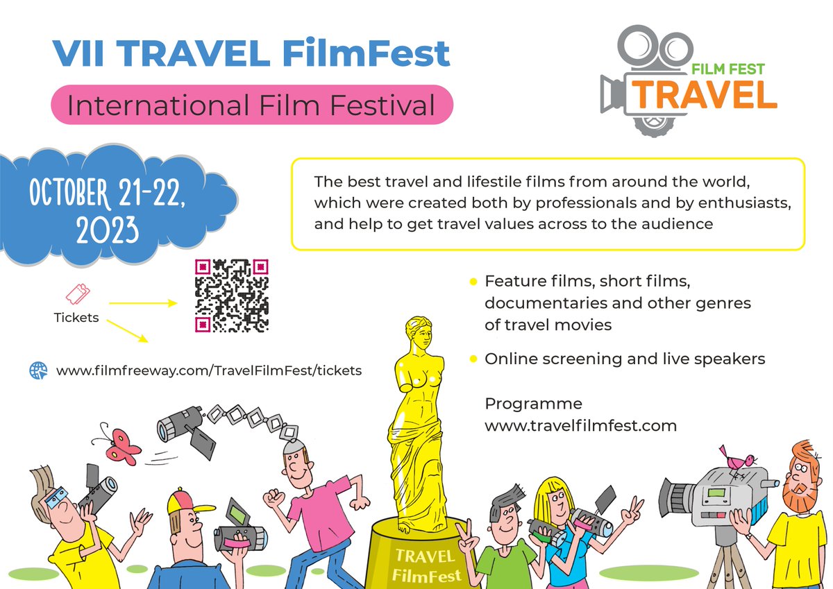 TRAVEL FilmFest tweet media