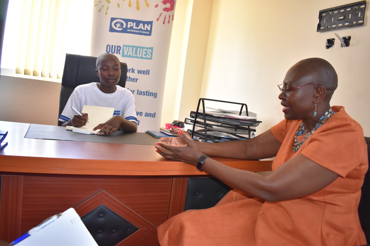 Plan International Kenya tweet media