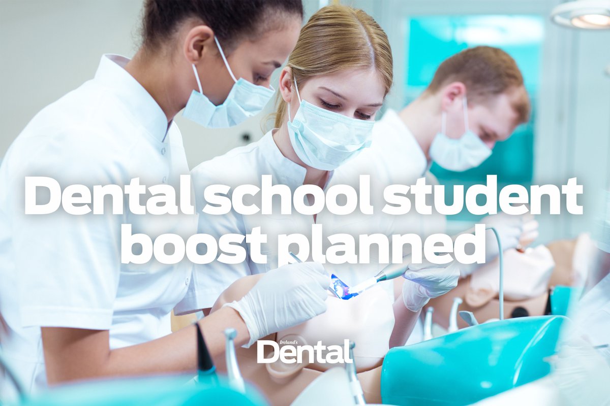 Irish ministers have announced plans to expand third level places for healthcare and veterinary medicine. 🦷 Read more: buff.ly/3RGUOTh #Dental #Dentistry #Healthcare