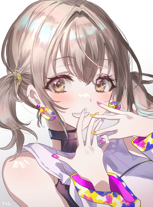 「multicolored nails」 illustration images(Latest｜RT&Fav:50)