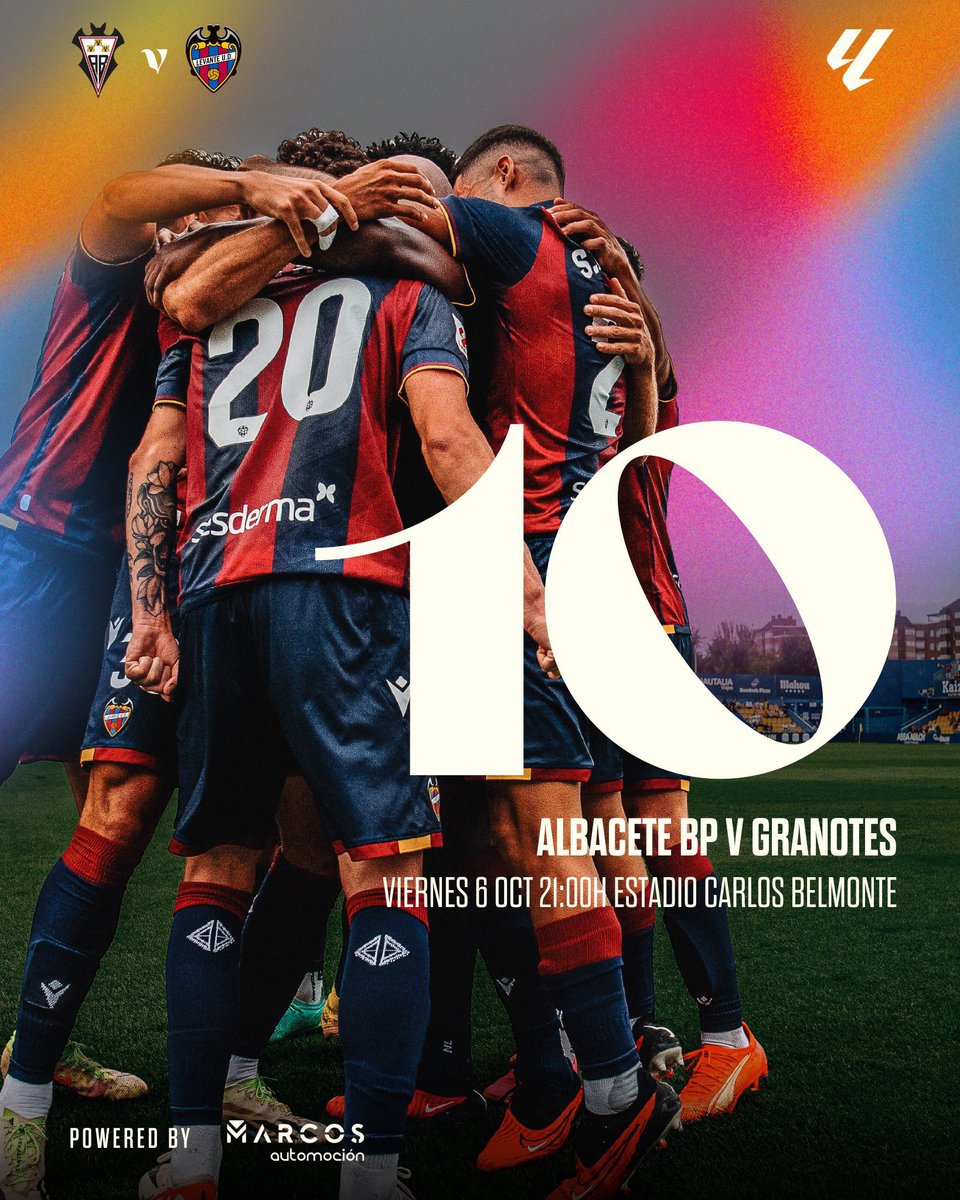🙌 Jour de match 🙌

#AlbaceteBPLevante