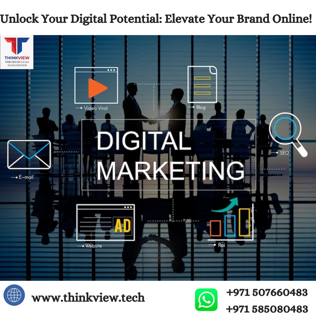 ThinkViewLLC's tweet photo. The key to reaching your target audience in the digital age. 💹

#digitalmarketing #marketing #socialmediamarketing #socialmedia #business #branding #marketingdigital #entrepreneur #instagram #marketingstrategy #onlinemarketing #seo
#contentmarketing #smm #ecommerce #branding https://t.co/Gji72D3ZmE
