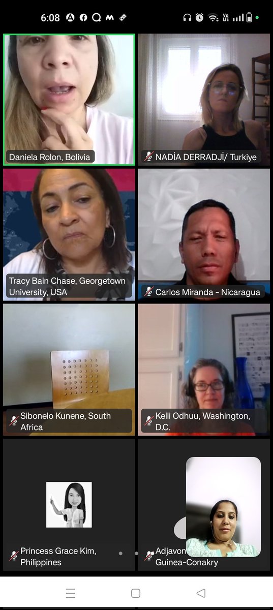 PriyaSharmaMT's tweet photo. "Learning knows no boundary".
Glimpse of synchronous session and learning journey during ten week virtual exchange program on 'Business and Entrepreneurship in English Language Classroom '#ReloIndia
@Dir_Education https://t.co/07hLgbB2Mm