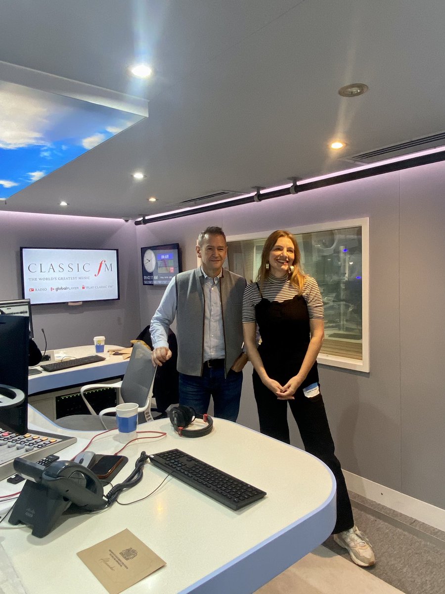 Listen out for my chat about <a href="/Together_Proj/">The Together Project</a> with the lovely <a href="/XanderArmstrong/">Alexander Armstrong</a> on <a href="/ClassicFM/">Classic FM</a> for <a href="/makenoise/">Global's Make Some Noise</a> this morning!