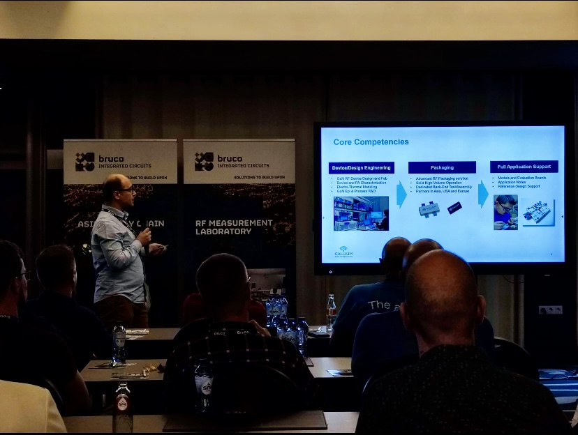 It was a pleasure for Gallium Semiconductor to host a presentation during the Bruco IC Techday. A perfect opportunity for knowledge sharing and networking.
#networking #knowledgesharing #BrucoIC