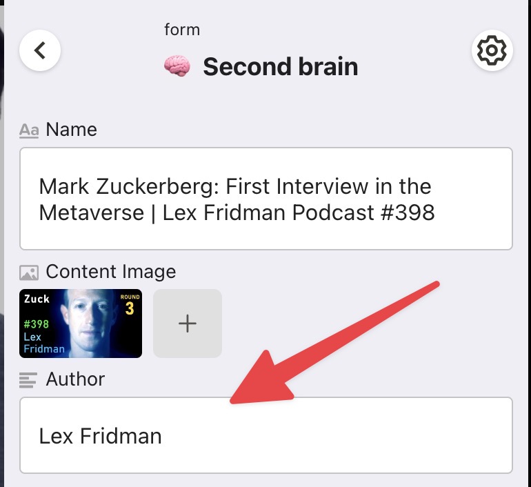 Save To Notion Extension tweet media