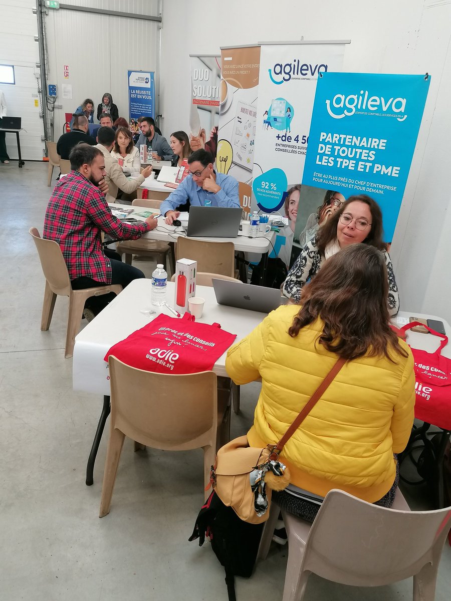 🚨 [FORUM] Jusqu'à 17h à la pépinière d'entreprises de <a href="/CAChatellerault/">GrandChatellerault</a> , 🚀 boostez votre projet de #creationdentreprise grâce aux informations et conseils des professionnels présents ! 💡

Par l'ERIP Châtelleraudais 🔴
#projet #entrepreneuriat