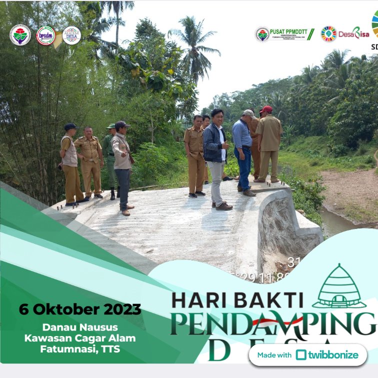 #HariPendampingDesa

<a href="/jokowi/">Joko Widodo</a> 
<a href="/halimiskandarnu/">ABDUL HALIM ISKANDAR</a>
@Kemendespdtt
<a href="/malik_haramain/">malikharamain</a>
<a href="/imansyukri/">Iman Sukri</a>
<a href="/taufikmadjid71/">IG : taufik.madjid</a>
@yusradaridesa 
<a href="/azzameldzikrie/">#SantriIndonesia</a> 
<a href="/tppkemendes/">TPP KEMENDES</a>