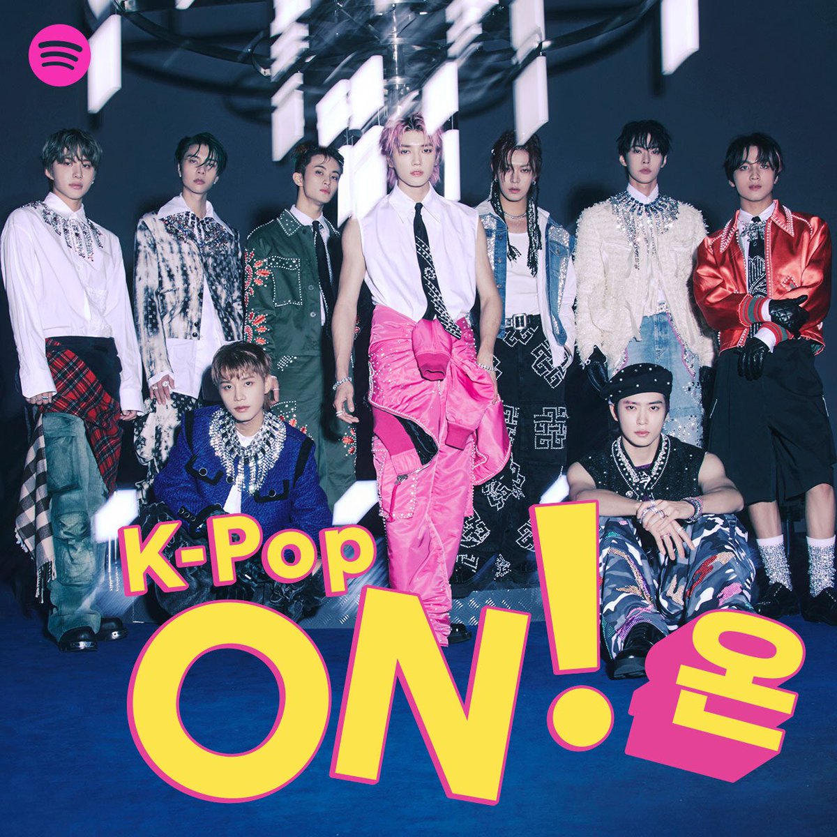 Look who's on the cover of @Spotify's K-Pop ON! playlist! Check the facts with NCT 127 NOW! 🌕🐱🌹🍒🐰🍑🐶🐯🐻 ✅spoti.fi/3Q1kNn3 🎧spoti.fi/46BDjbb #NCT127 #FactCheck #不可思議 #NCT127_FactCheck #NCT127_FactCheck_불가사의 #FactCheck_불가사의_不可思議…