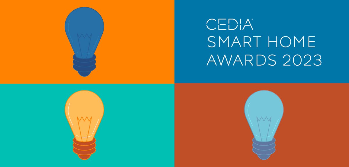It’s the day of the #CEDIAAwards 2023. We're excited for what’s to come - we can't wait to see you all for an evening of celebrations. A big thank you to our sponsors – the event wouldn’t be possible without you <a href="/MonitorAudio/">Monitor Audio</a> <a href="/DistributedbyM/">DbM</a> <a href="/Sonos/">Sonos</a> <a href="/Crestron/">Crestron</a> <a href="/KNX/">STNG</a> <a href="/LG/">Larry Gadea</a> <a href="/NETGEAR/">NETGEAR</a>