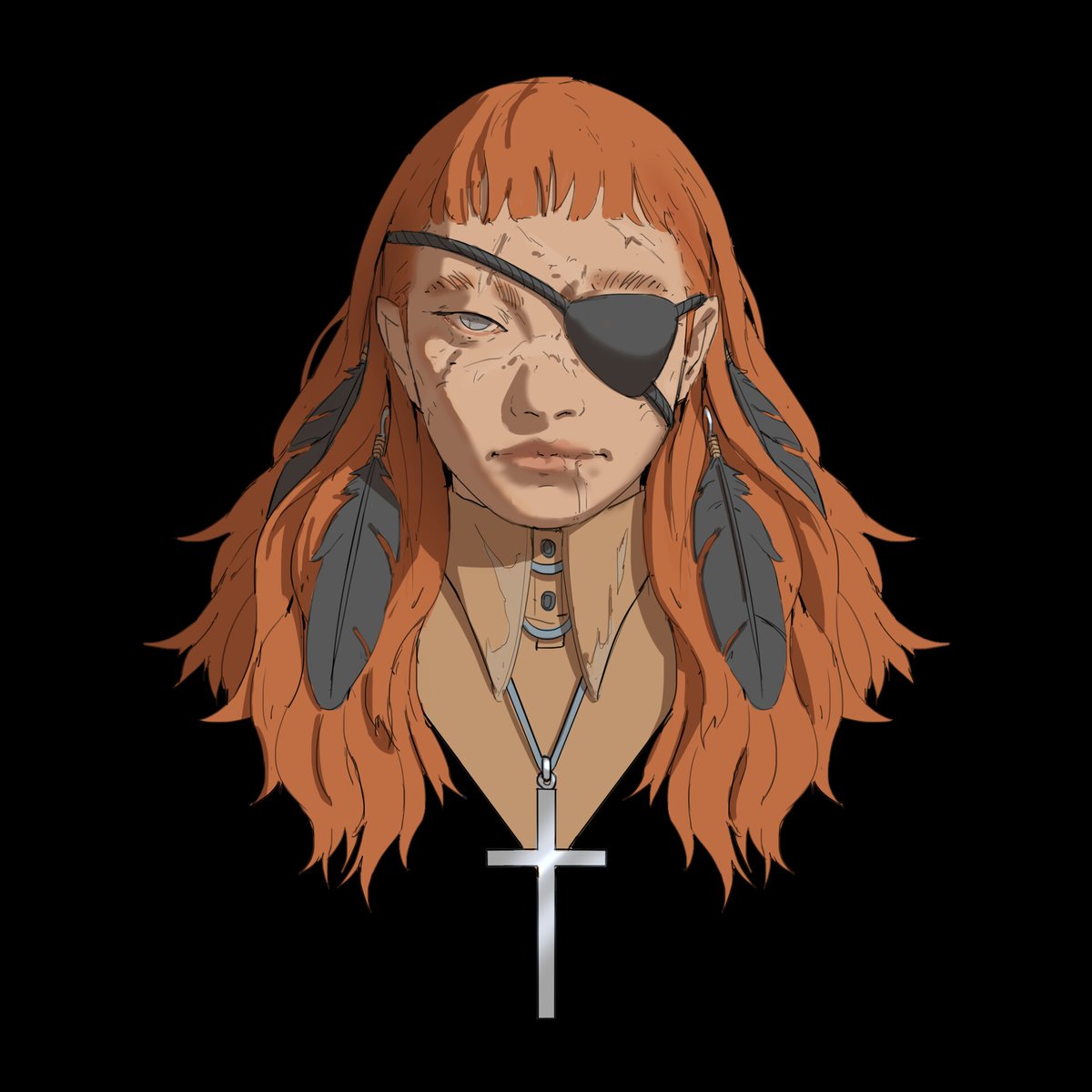 「A selection of recent portraits and char」|IAMAGのイラスト