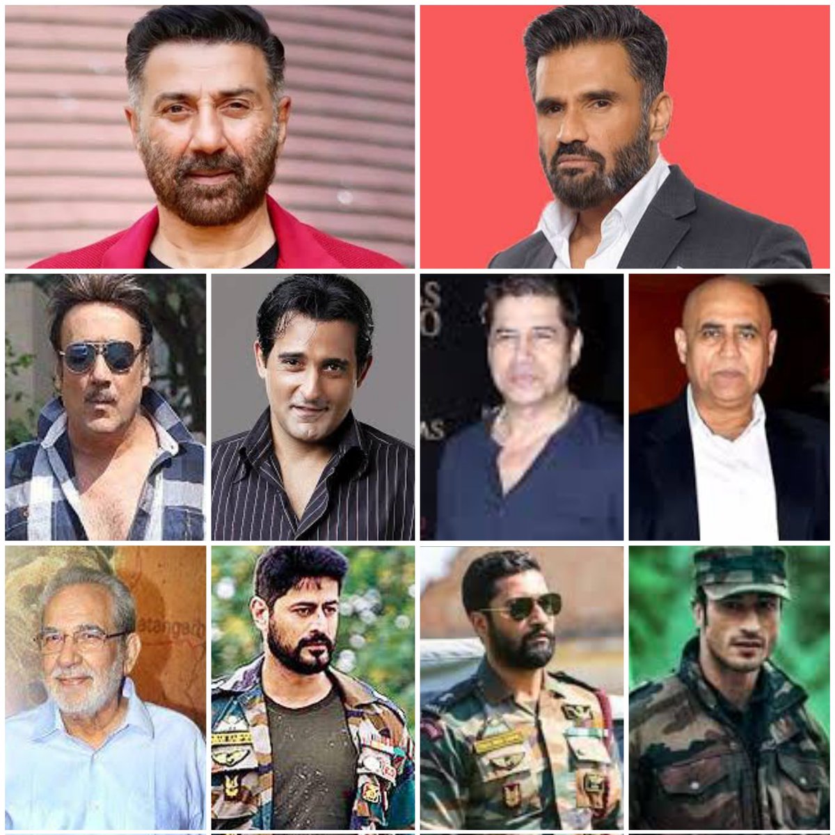 #Gadar2 
Dream Cast for #Border2 in my opinion @RealNidhiDutta
1.#SunnyDeol
2.#SunielShetty
3.#JackieShroff
4.#AkshayKhanna
5.#SudeshBerry
6.#PuneetIssar
7.#KulbhushanKharbanda
8.#MohitRaina
9.#VickyKaushal 
10.#VidyutJamwal