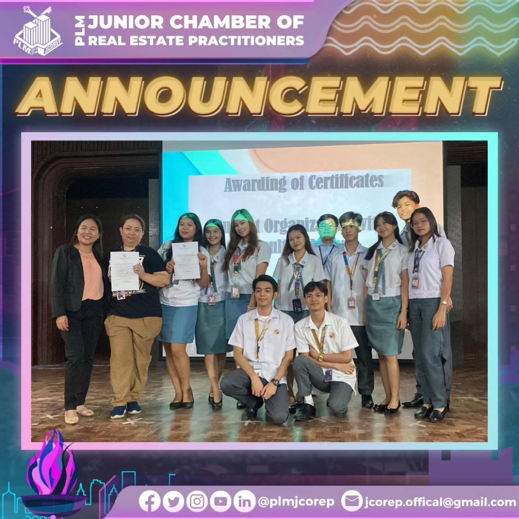 PLMJCOREP's tweet photo. 𝙒𝙚'𝙧𝙚 𝙚𝙘𝙨𝙩𝙖𝙩𝙞𝙘 𝙩𝙤 𝙖𝙣𝙣𝙤𝙪𝙣𝙘𝙚 𝙩𝙝𝙖𝙩 𝙋𝙇𝙈 𝙅𝘾𝙊𝙍𝙀𝙋 𝙝𝙖𝙨 𝙖𝙘𝙝𝙞𝙚𝙫𝙚𝙙 𝙍𝙚-𝙖𝙘𝙘𝙧𝙚𝙙𝙞𝙩𝙖𝙩𝙞𝙤𝙣 𝙛𝙤𝙧 𝙩𝙝𝙚 𝙖𝙘𝙖𝙙𝙚𝙢𝙞𝙘 𝙮𝙚𝙖𝙧 𝟐𝟎𝟐𝟑-𝟐𝟎𝟐𝟒. 🥳✨ https://t.co/KhyE8gZQzI