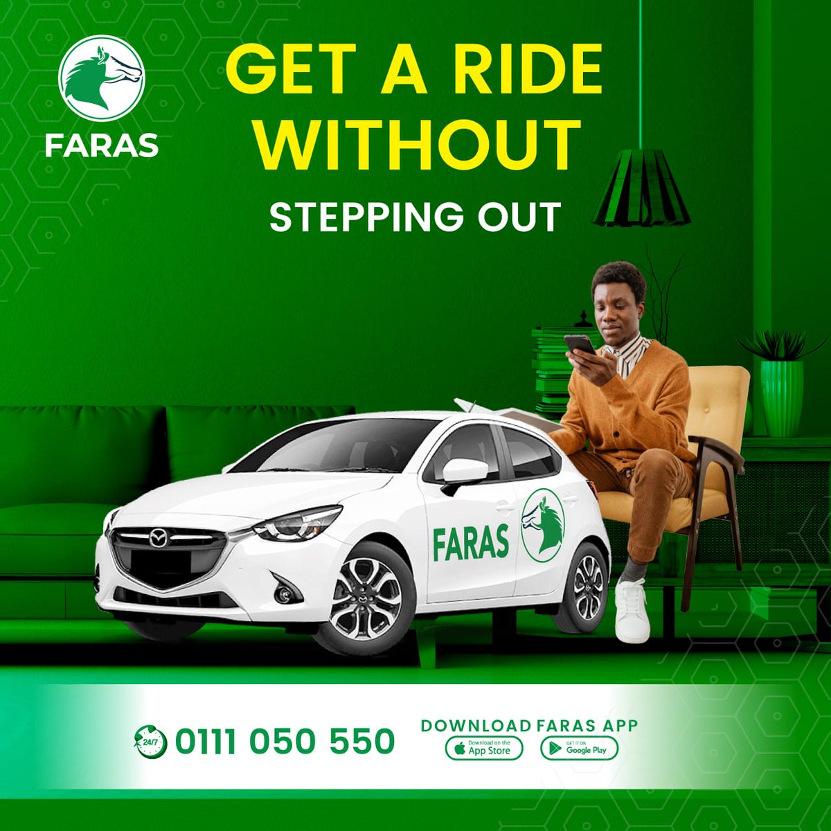The best ahead of the rest!
@farasKenya offers the best ride with rewards from ten trips.
Down the FARAS APP from google app store and start enjoying rewarding rides.
#FarasLoyaltyAwards