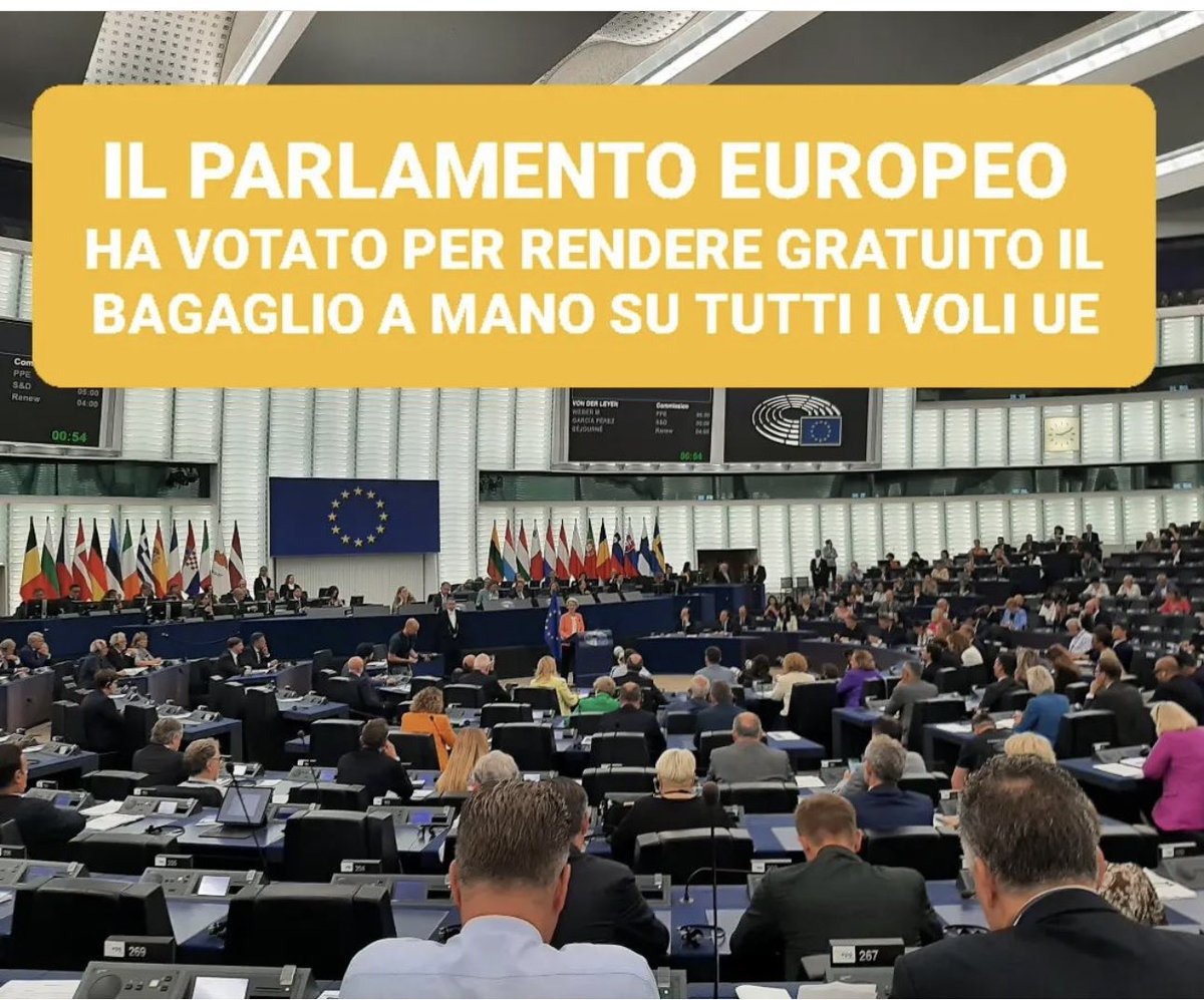 La normativa europea che protegge i diritti dei passeggeri aerei è davvero la migliore del mondo, ma è evidente che ora abbia bisogno di un piccolo lifting perché alcune compagnie stanno creando il caos.

➡️ m.facebook.com/story.php?stor…
