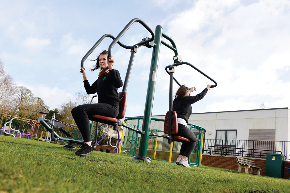 Sunshine_Gym's tweet image. Making physical activities fun and engaging could be the key to successfully encouraging more students to exercise. With pieces such as the Combi Pull Down Challenger &amp;amp; Power Push, users can motivate each other to achieve their goals.
 #PhysicalActivities #FunAndEngaging