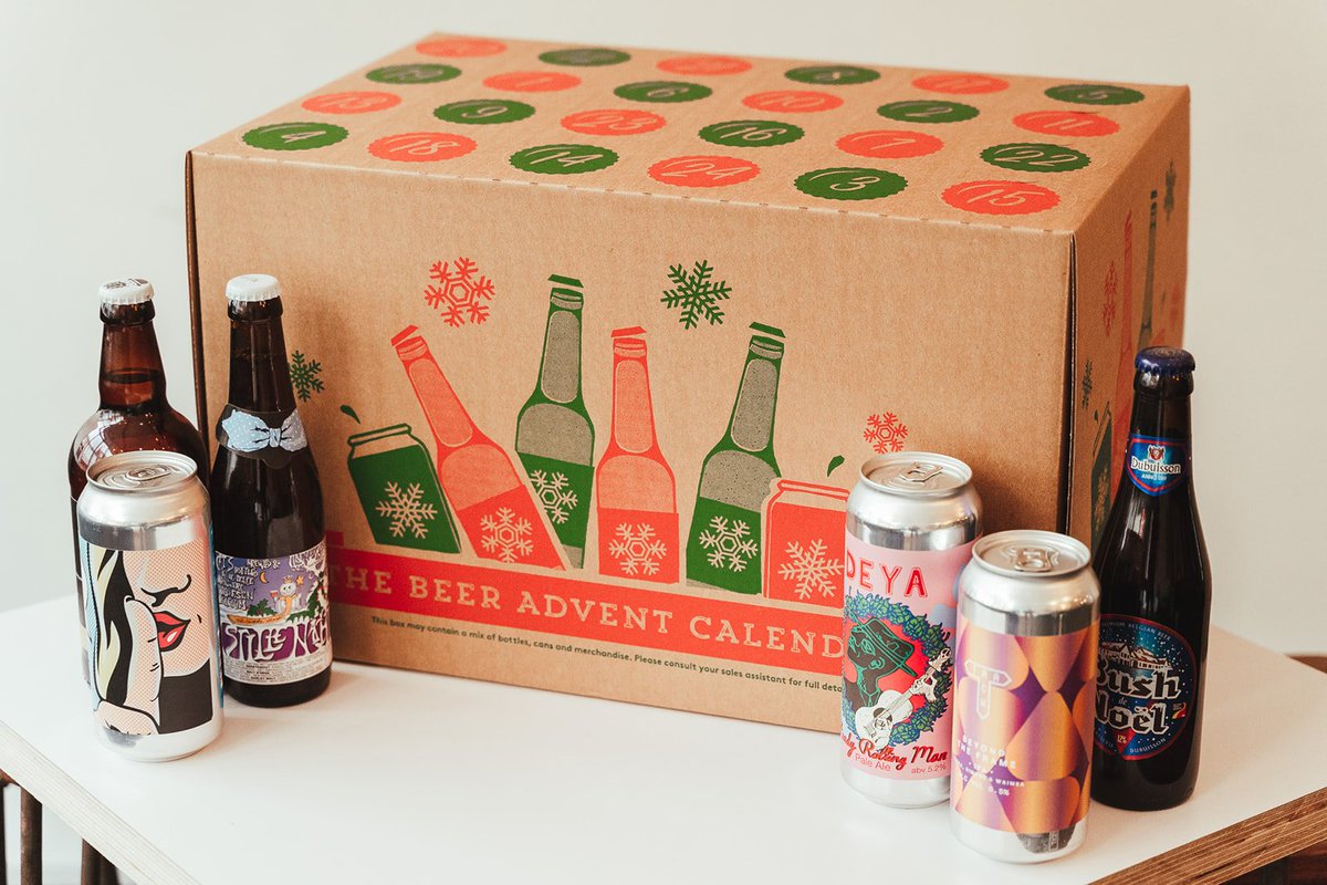 The Fuggles Advent Calendars are back and this year, in 2 sizes (12 or 24 beers of awesomeness 🤟🏼). Available to pre-order now and include free local delivery + earn Fugspoints 🫰🏼 #tunbridgewells #tonbridge #sevenoaks #crowborough #paddockwood #craftbeer