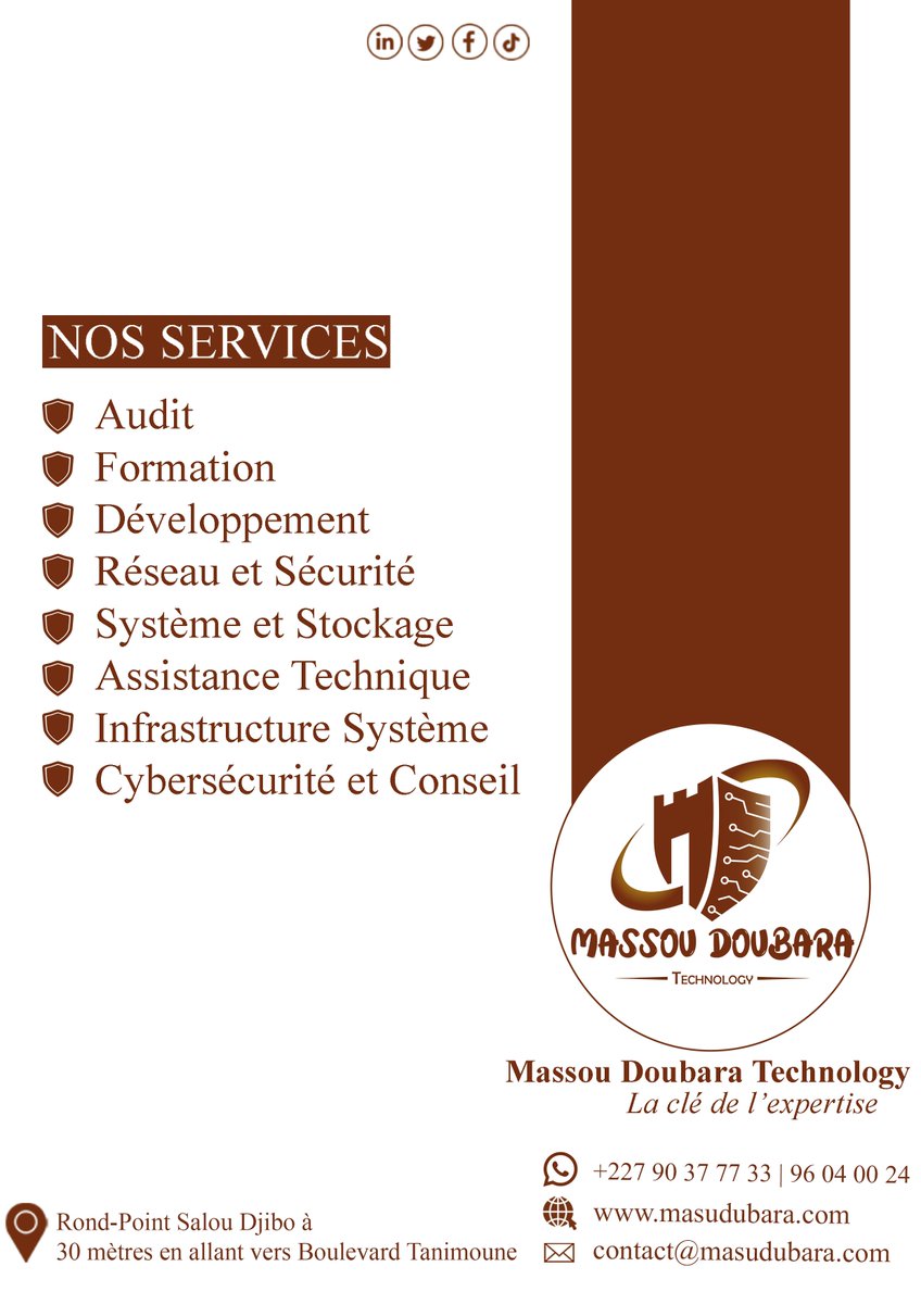 Massou Doubara Technology tweet media