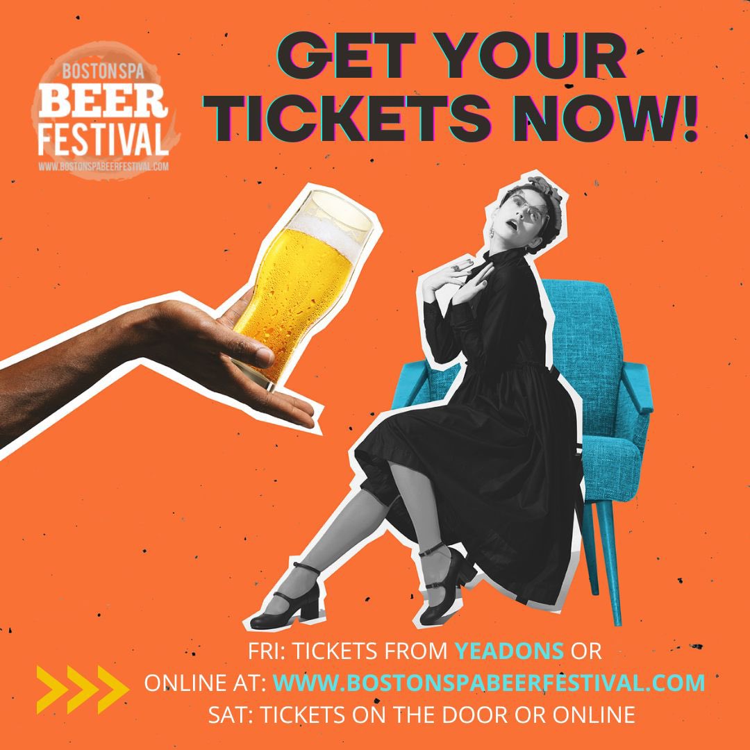 Boston Spa Beer Fest tweet media