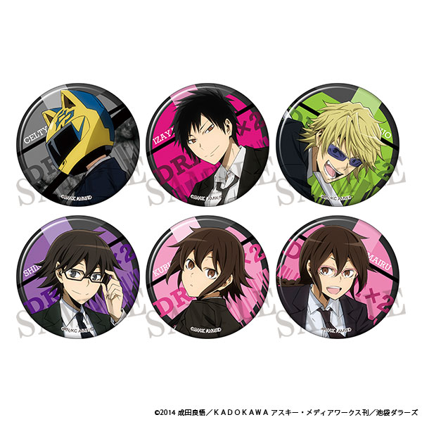 デュラララ!! ダッシュストア アクリルバッジ まとめ売り ダッシュストア on X: