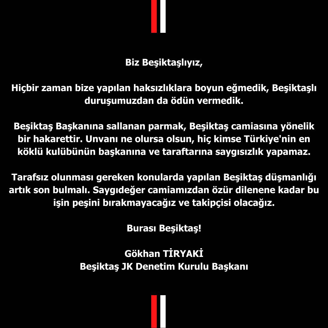 Burası Beşiktaş!