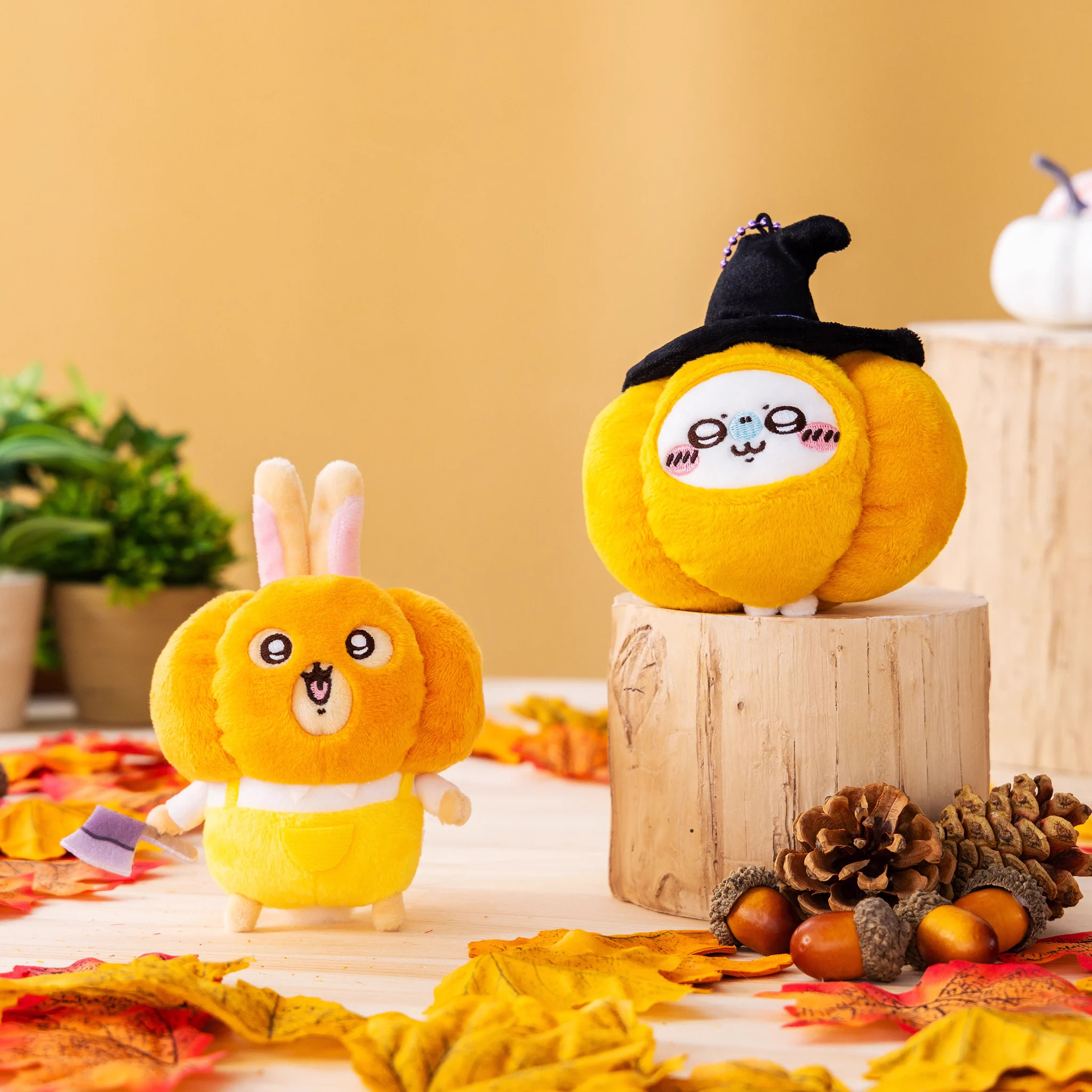 ちいかわマーケット購入品　ハロウィン2023 カボチャなうさぎ　仮装たのしい F7vrBKSbcAAQY97?format=webp&