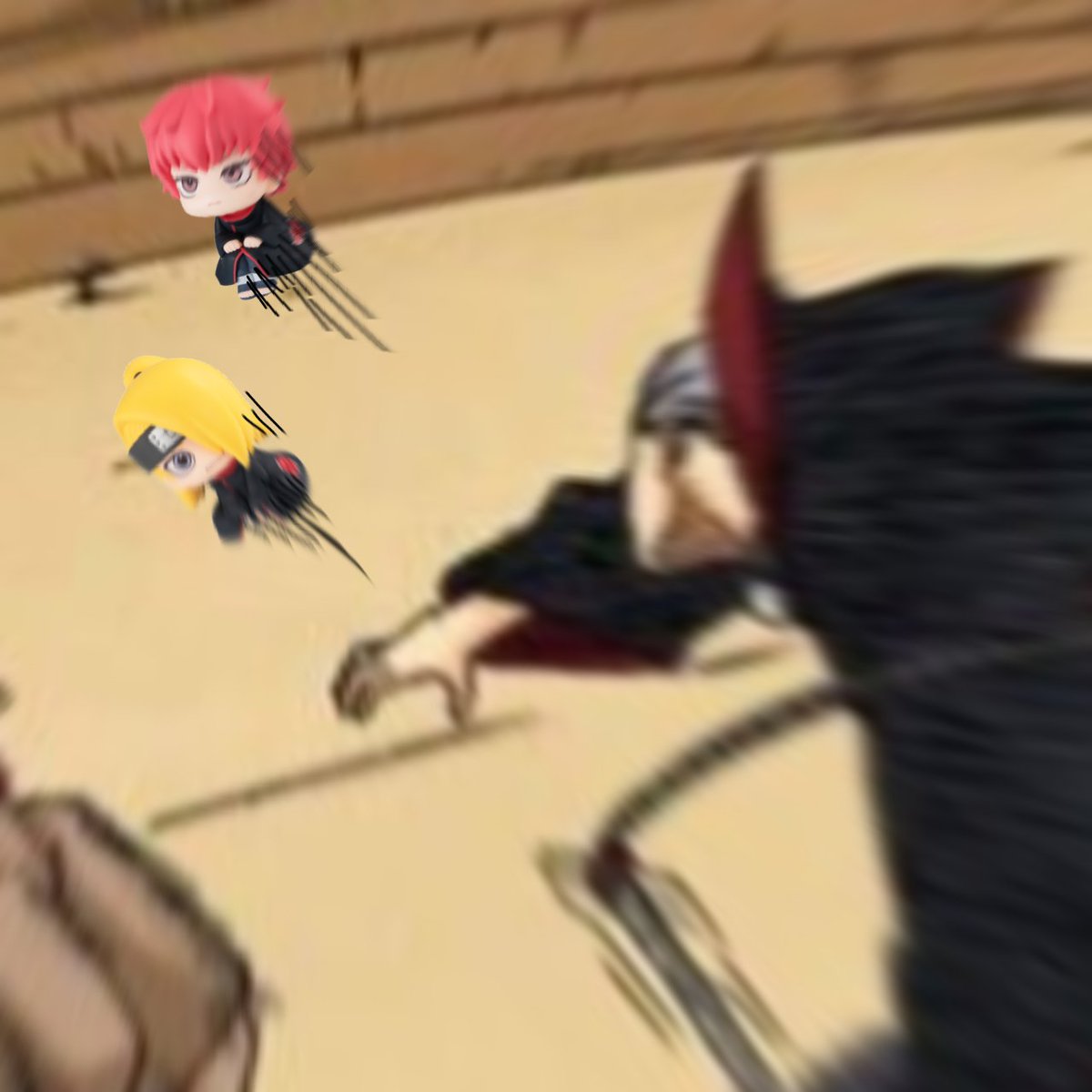 เวรเอ้ยー หันไปทางไหนก็เจอแต่พวกแกสองคนที่ถูกเบื้องบนออกสินค้าให้ทุกที!!!!

ไปให้พ้นๆ หน้าให้หมดเลยเว๊ย!!!!!!!💢

*เขวี้ยงสุดแรงเกิดด้วยความโมโหที่ไม่มีของตัวเองบ้าง*