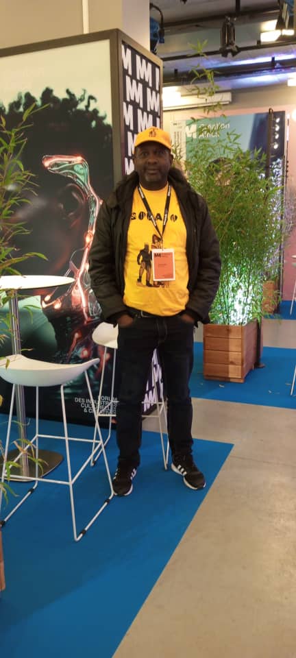 TitiNdema's tweet photo. #CyrilleMasso  à Paris. 
🎥 Projection d'un long métrage d'animation : La grotte sacrée.Auditorium
14h00-16h00 | 2023 | Cameroun | durée : 1h40 | vosteng | Tout public
Sélectionné en compétition au festival d'Annecy (2023) - Longs métrages Contrechamp.
#creationafrica
#icc237 https://t.co/vRlq2nlVRM