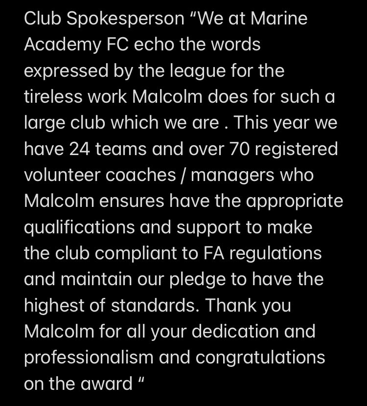 Marine Academy Plymouth FC tweet media