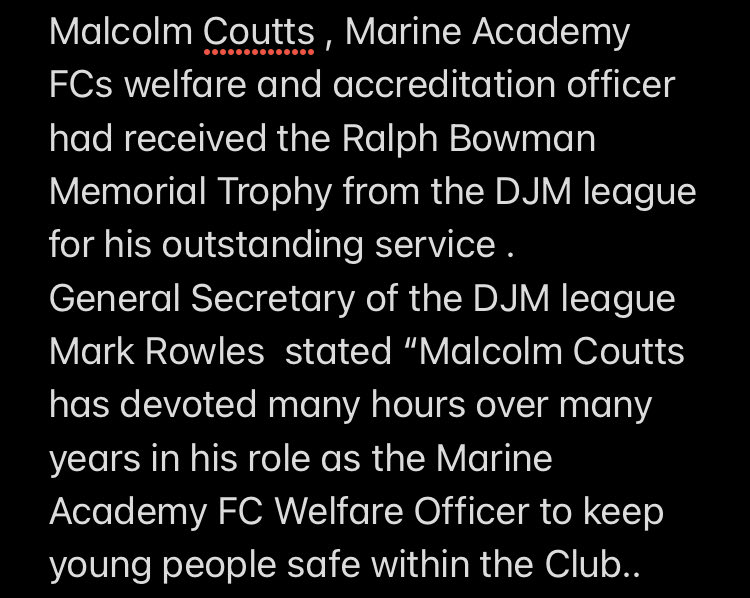 Marine Academy Plymouth FC tweet media