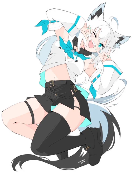 白上詰め合わせセット#絵フブキ 