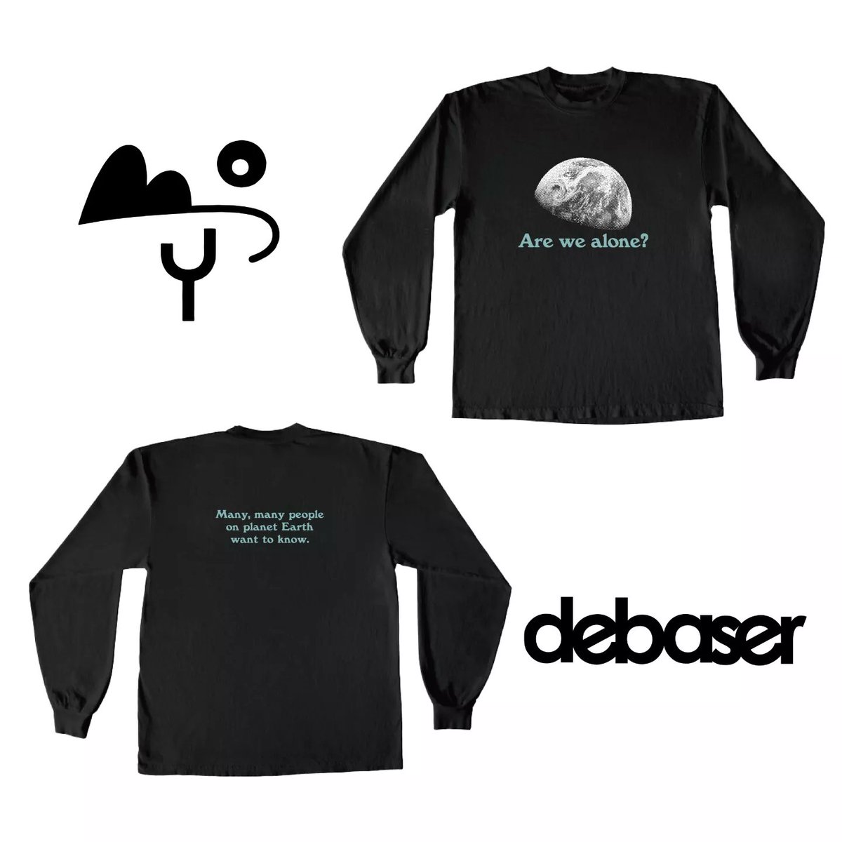 ONLINE UPDATE！
"BOY × debaser" Lonely Earth L/S T-Shirts
M/L/XL
boyfandm.theshop.jp/items/79067293
