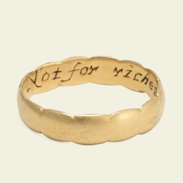 AcademiaAesthe1's tweet photo. not for riches but for love medieval posie ring https://t.co/qukoIeektb
