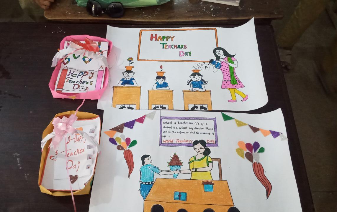 itacecorg's tweet image. Children from our schools joyously celebrate #WorldTeachersDay2023 by expressing deep appreciation and affection for their teachers through artwork and creative expressions

#ITA #PakistanLiteracyProject #RoomtoRead #teachersday #teachersday2023 #ITAPublications #EducationMatters