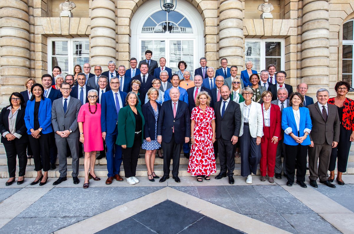 Sénateurs Centristes tweet media