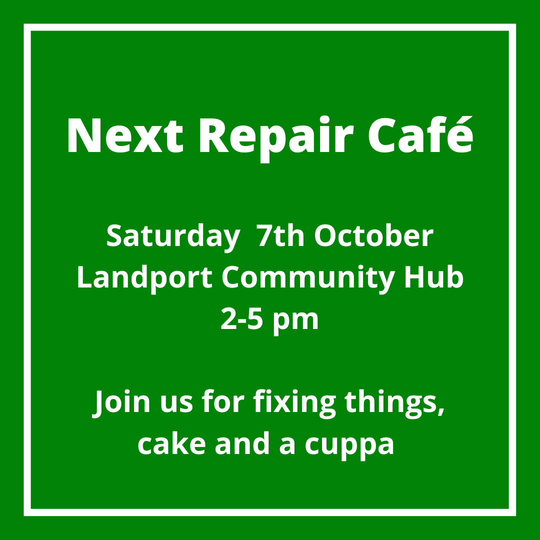 Lewes Repair Cafe tweet media